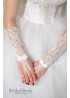 P11 lace wedding gloves 