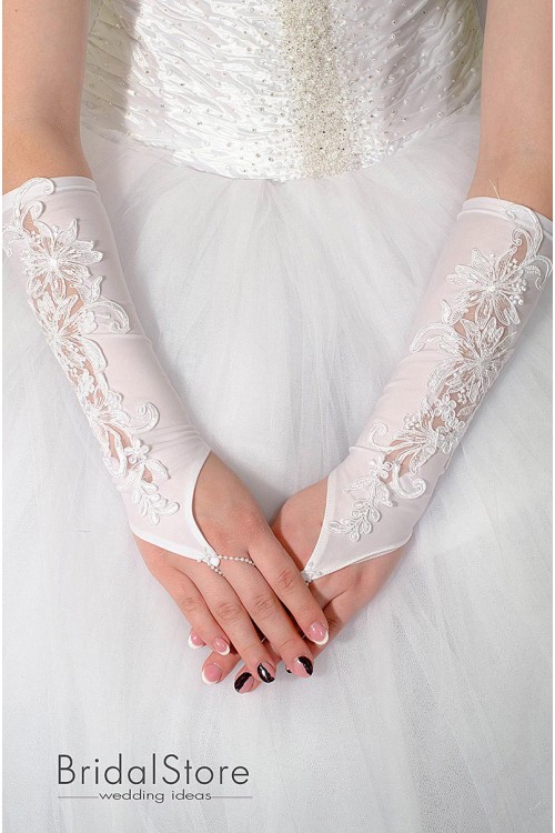 P15 mănuși de nuntă