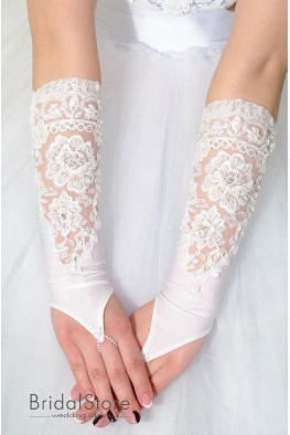 P16 bridal gloves