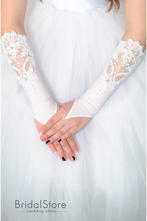 P18 bridal gloves