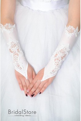 P19 bridal gloves