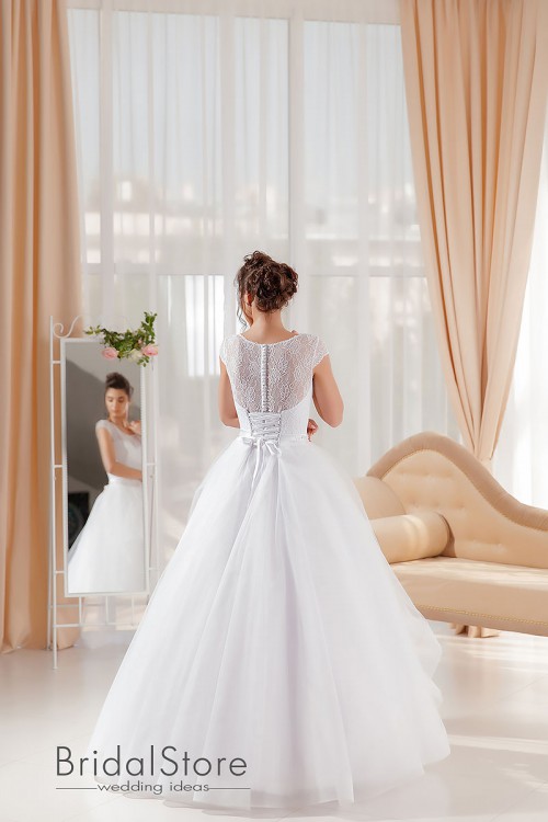 Alexa - весільна сукня в стилі а-силует