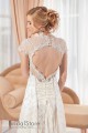 Laura - lace wedding dress with short sleeves
