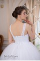 Nora - wedding dress with embroidered skirt