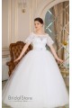 Gianna - lush wedding dress with lace sleeves