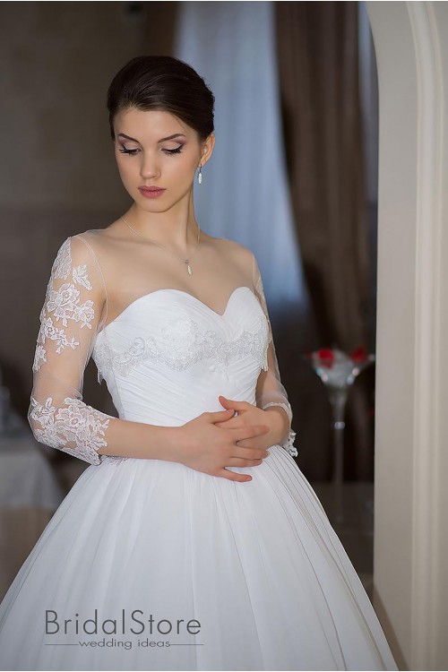 Kate - A-line wedding dress
