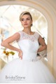 Ada - adorable wedding dress with lace skirt