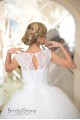 Ada - adorable wedding dress with lace skirt