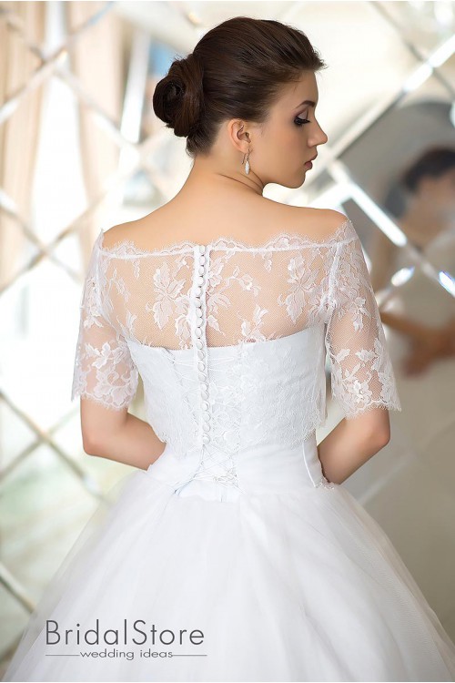 Vanessa - lush wedding dress