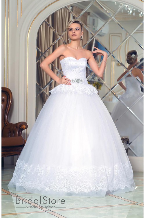 Kira - lace wedding dress