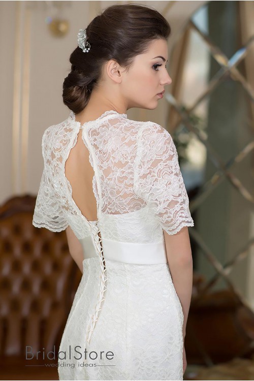 Elyse - lace wedding dress