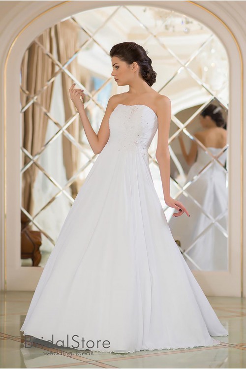 Karina - весільна сукня ампір