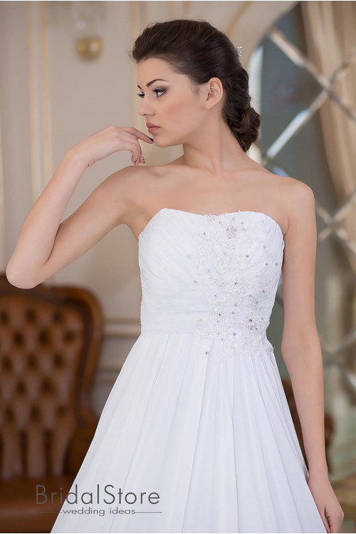 Karina - весільна сукня ампір
