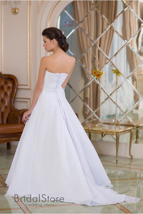 Karina - empire wedding dress