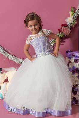Zoe - little girl wedding dresses