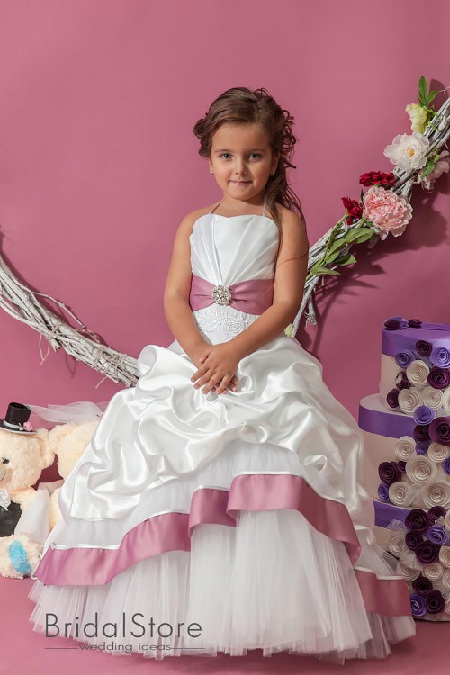 Lily - rochita de bal pentru copii