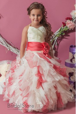 Abigail - little girl wedding dresses