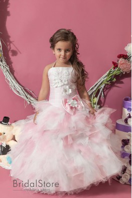Layla - bridal flower girl dresses